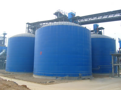 鄢陵水泥钢板库改造