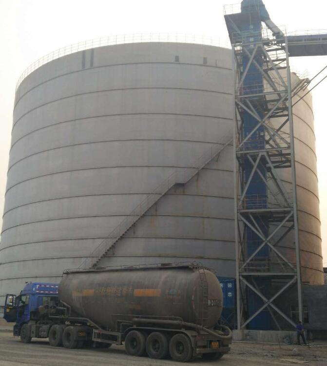 鄢陵5万吨钢板库