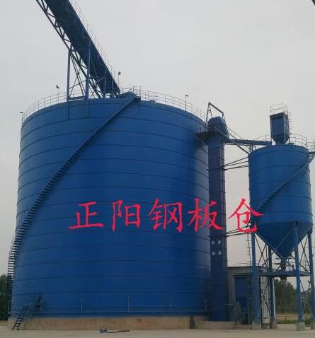 鄢陵大型矿粉钢板库