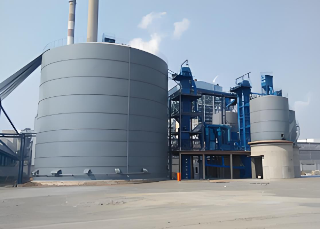 鄢陵1万吨钢板仓