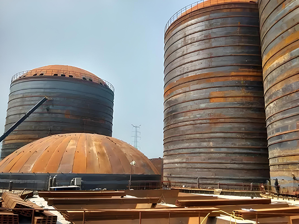 鄢陵焦粉钢板仓